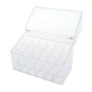 18-GRID LIPSTICK BRUSHES POWDER PALETTE COSMETIC STORAGE MAKEUP ORGANIZER HOLDER