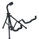 Metal Foldable Guitar Floor Stand Holders fits for Electric Bass Guitars