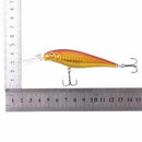 11cm 10.5g minnow fishing lures plastic baits hard lures fishing hooks 1 NT3C