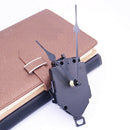 Mute Sweep Quartz Wall Clock Movement Accessories with 2 Long Pointers