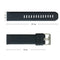 2 Pieces Replacement Silicone Sport Band Strap For Garmin Vivoactive 3