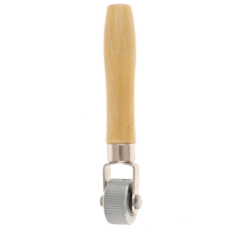 Wooden Handle Car 37mm Bearing Tire Patch Roller Puncture Repair Tool 20mm