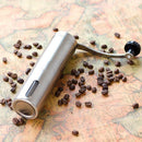 Hand Manual Coffee Grinder Ceramic Burr Spice Mill for Home Kitchen Travel New