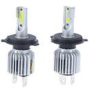 H4 9003 HB2 LED Motorcycle Headlight Bulb HID Hi-Low Beam 6000K High Power 220_