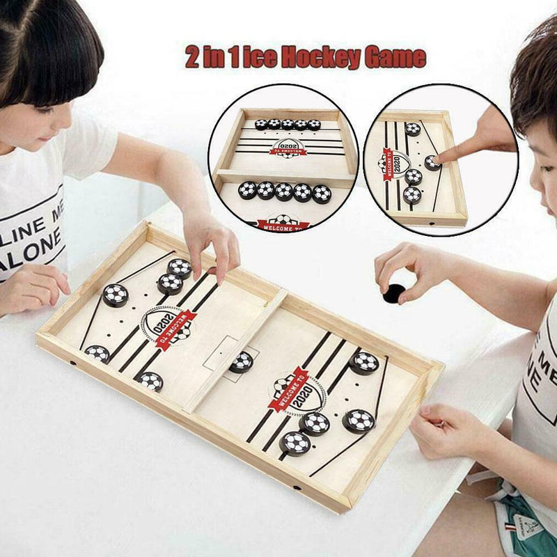 Bouncing Chess Hockey Game Foosball Winner CatapultÃ‚Â Desktop Interactive Toys