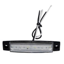 Waterproof  LED Car Truck Trailer Lorry Side Marker Light Indicator Lamp White