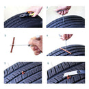 8 In1 Set Car Tire Repair Kit Tire Plug Tyre Puncture Repair Kit Car Accessor Gw