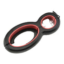 Multi-Purpose Hand Jar Bottle Opener Kitchen Twist Tool Easy Grip Black 1