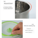 Solid Stainless Steel Bowl Instant Noodle Bowl