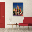 Painting By Numbers Kit DIY Castle Building Canvas Oil Art Picture Craft