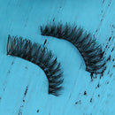 Handmade False Eyelashes Soft Cotton Stalk Natural Cross Long Eyelashes A