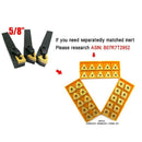 3PCS 5/8 inch Lathe Excircle Indexable Carbide Turning Tool Holder Set with