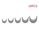 10pcs/set For Beginners Finger Posture Corrector Home Guzheng Practice Portable