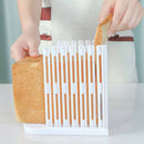 Bread Slicer Cutter Mold Maker Slicing Cutting Guide Loaf Toast Kitchen Tool Kw