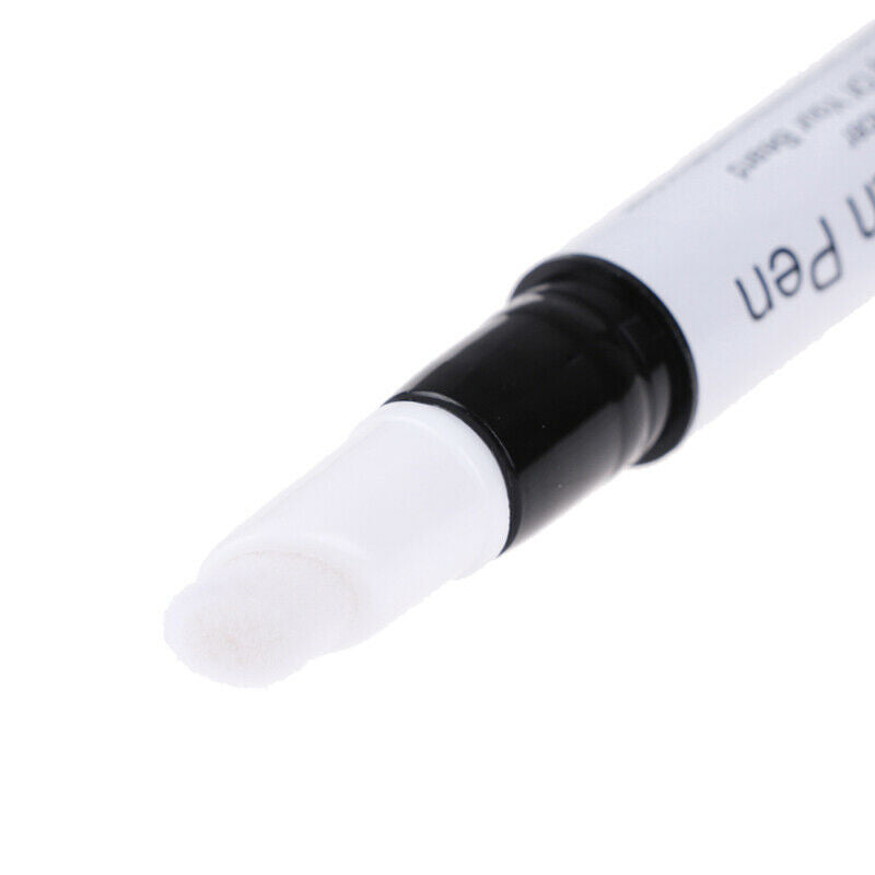 1XNatrual Beard Growth Pen Facial Hair Mustache Sideburns Eyebrow Enhancer Cr BX