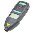 Precision Non-Contact Tachometer W/Extended RPM Range, Digital LCD Screen,