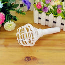 Foam Bouquet Handle Bridal Weddings Flower Holder Decoration With Laces Trim  LJ