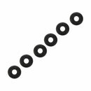 100 pcs O-ring in nitrile rubber 6 x 2 mm X2L1