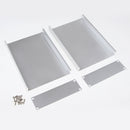 Heat Dissipating Extruded Aluminum Enclosure Box PCB Shell Box 160*114*33mm