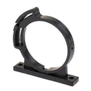 Mounting Bracker 50MM for PC CPU Water Cooling System Water Tank Black - 2Pieces