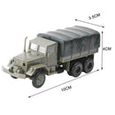 1:72 Highly Restored Track Armored Personnel Carrier Car Nice Plastic Milit U5Z7