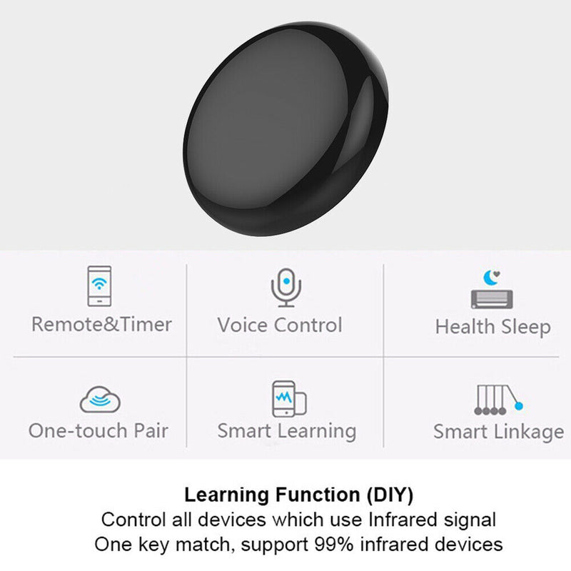 SRW-001 IR + WiFi Control Hub Universal Remote for TV Air Conditioner STB