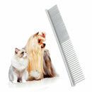 Stainless Steel Hair Trimmer Comb Puppy Cat Cleaning Brush Pet Shedding Grooming