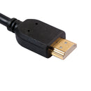 HDMI Male to Female Extension Cable for Google Chromecast Miracast (1pc) A