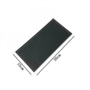 2xService Beer Bar Runner Rubber Drip Mat 30x15cm Home Bar Waterproof