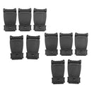 10pcs Molle Bag Connection Clip Webbing Buckle Hooks Backpack Attachment Clasp
