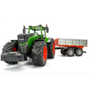 RC Truck Farm 2.4G Remote Control Trailer Rake 1:16 High Simulation 38.5CM