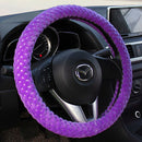 Plush Winter Warmer Car Steering Wheel Cover Protective Sleeve Wheel Protector