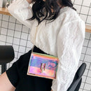 Women Shoulder Bag Fashion Transparent Crossbody Bags Messenger Shoulder Be