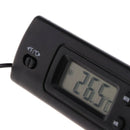 Digital Fish Tank Aquarium Thermometer Terrarium Outside Car Inside Temperature
