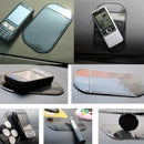 4 PCs Black Magic Sticky Pad Anti Slip Mat Car Dashboard for Cell Phone U4M1