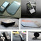 4 PCs Black Magic Sticky Pad Anti Slip Mat Car Dashboard for Cell Phone U4M1