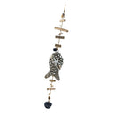Wooden Pendant Ornaments Porch Decor Rusty Tassel Home Garden Decor Style03