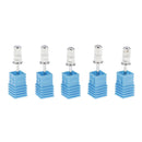 5pcs Mandrel Sanding Band, Nail Drill Bits Set for Acrylic Nails DIY