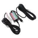 Car Charger Converter Micro USB 3A For Cam Recorder DVR Exclusive Power Box