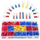 200Pcs Assorted Insulated Crimp Terminals Set Electrical Wiring Connectors Kit