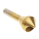 Titanium Coated HSS Countersink Deburring Drill Bit For Metal Steel Plastic Wood