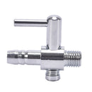 air flow line stainless steel control valve aquarium fish tank lever pump tube3C