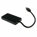LED Indicate 5Gbps High Speed 4 Ports USB 3.0 HUB Splitter Adapter For PC Laptop