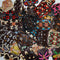 1pc Magic Butterfly Shape Wood Beads Stretchy Hair Styling Slide Clip Updo Combs