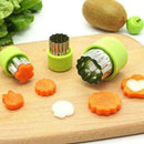 9pcs Stainless Steel Fruit Vegetable Cookie Shape Cutters Kid New Set Mold L7G8