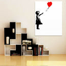 16*20in Modern Girl Oil Painting Canvas Print Wall Art Picture Home Or JRZ