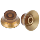 1Pc guitar speed control tone volume knob potential hat for electric guitar JC!j