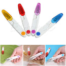 Cross-stitch Embroidery Clipper Snip Thread Cutter Scissors + Safety Cover Kits
