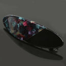 2pack Elegant Women Lady Acrylic Leopard Spring Large Hair Pin Clip Barrette