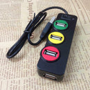 High Speed 4 Port USB 2.0 HUB Splitter Towed Adapter Converter For PC Laptop YQP